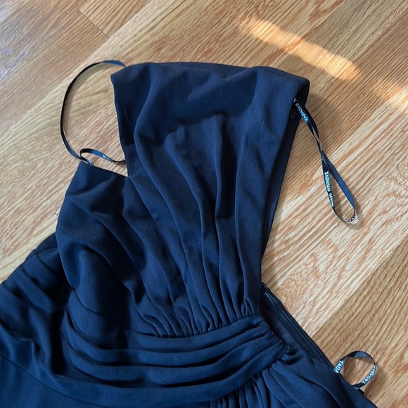 NWT Tadashi Shoji Callahan Dress Size XL Mother of the Bride Black - Picture 10 of 16